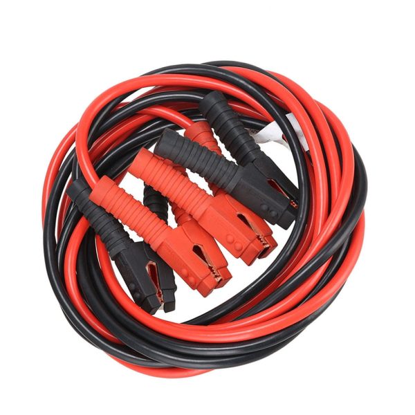 Jumper Cables for Car Battery, Heavy Duty Automotive Booster Cables for Jump Starting Dead or Weak Batteries - Image 6