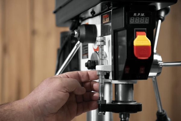 12 Benchtop Drill Press with DRO - Image 3