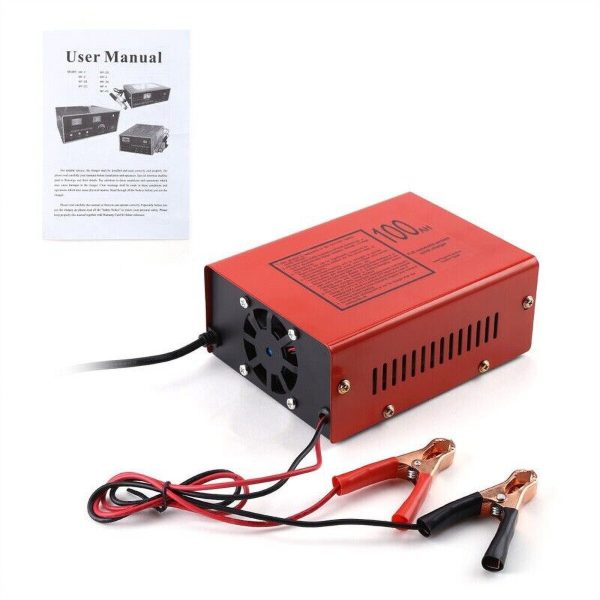 Maintenance Free Battery Charger 12V/24V 10A 140W Output For Electric Car Pro - Image 13