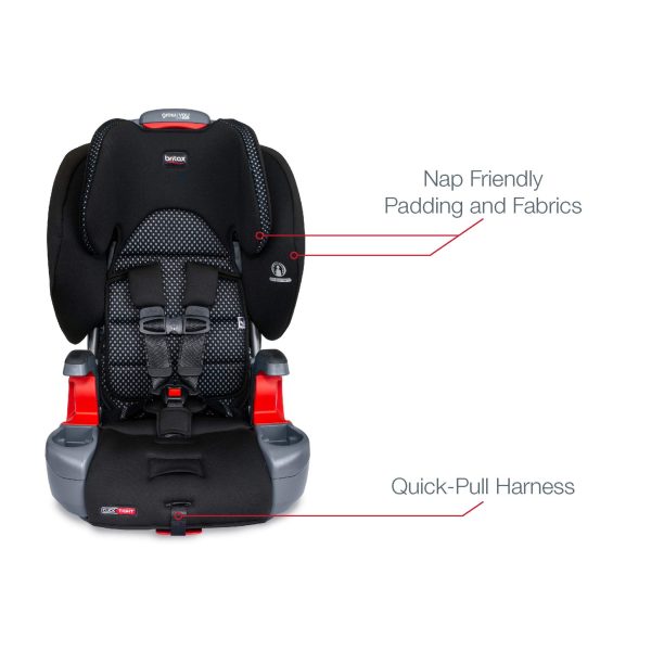 Britax Grow ClickTight Harness 2 Booster Seat - Image 9