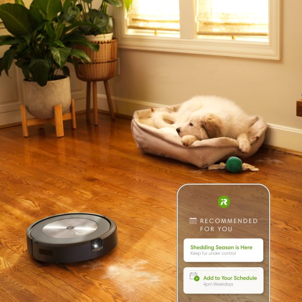 iRobot Robot Roomba j7+ (7550) Robot Vacuum - Graphite - Image 7