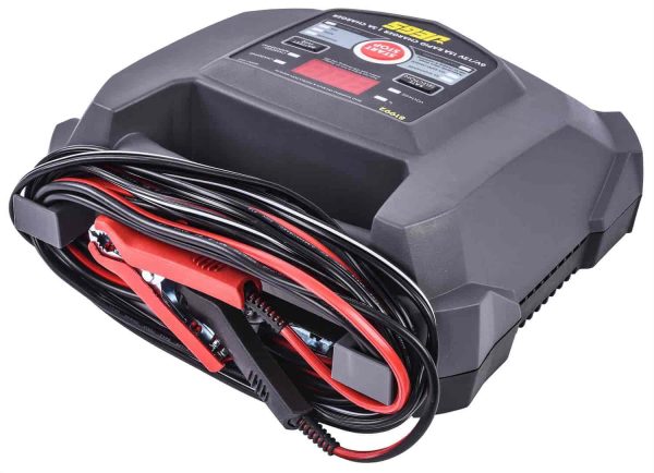 JEGS 81992 Rapid Battery Charger Automotive & Marine Use Battery Types: AGM Deep - Image 4