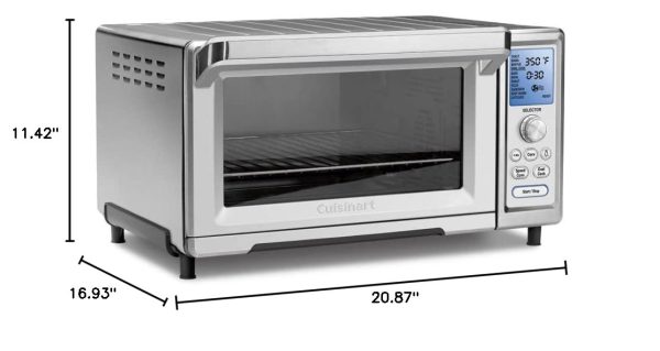 Cuisinart TOB 260N1 Convection Toaster Stainless - Image 12