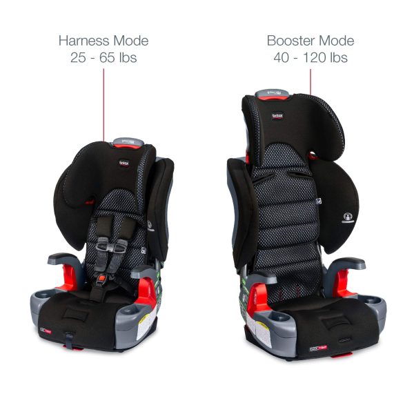 Britax Grow ClickTight Harness 2 Booster Seat - Image 2