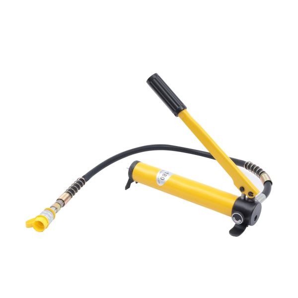 10T Hydraulic Cylinder Jack Low Profile Porta Power Ram RSC-1050 Single Acting 10T Hydraulic Ram Cylinder Jack with CP-180 Hydraulic Hand Pump for Machinery 10T Hydraulic Cylinder Ram Jack - Image 7