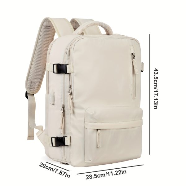 Multi-Pocket Travel Backpack - Image 3