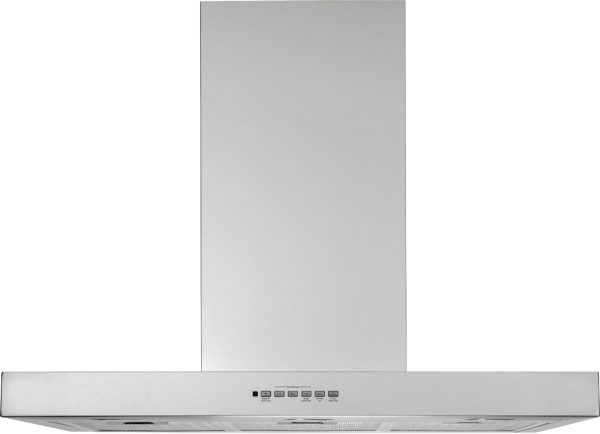 GE - Designer 36" Convertible Range Hood - Stainless steel - Image 4