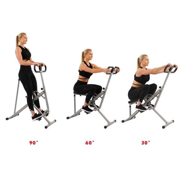 Sunny Health Fitness Row N Ride Adjustable - Image 4