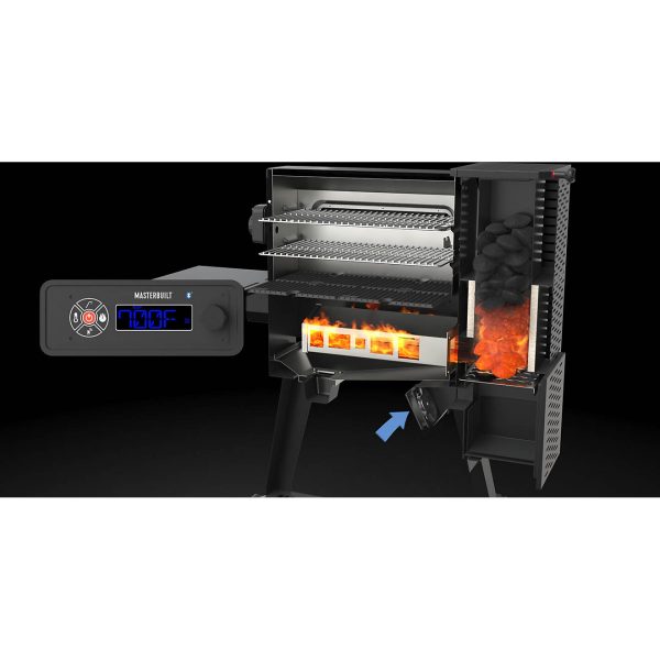 Masterbuilt Gravity Series 560 Digital Charcoal Grill & Smoker - Image 7