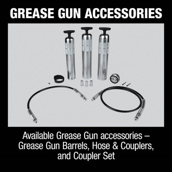 18V LXT Lithium-Ion Cordless Grease Gun Kit, 3.0Ah XPG01S1 - Image 9