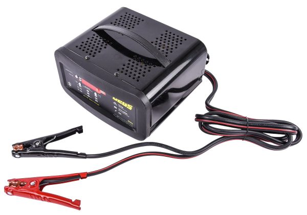 JEGS 81993 Heavy Duty Battery Charger Battery Type: Standard AGM GEL Deep Cycle - Image 4