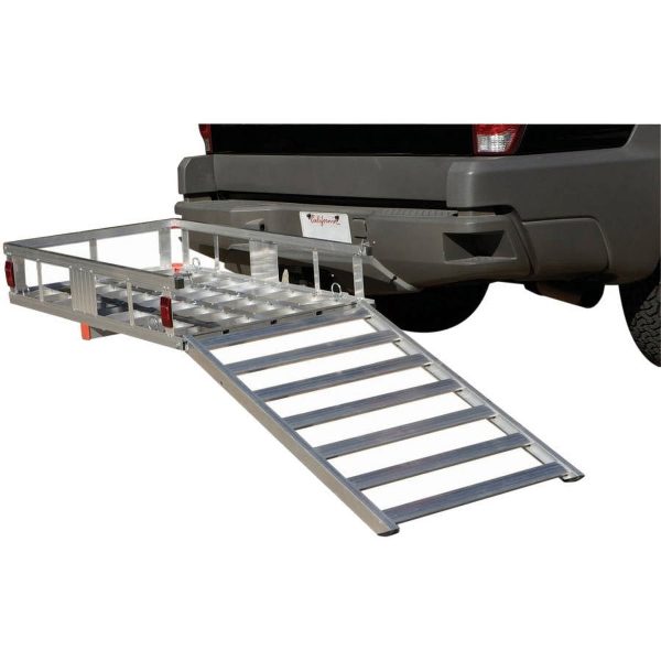 Aluminum Cargo Carrier with Ramp