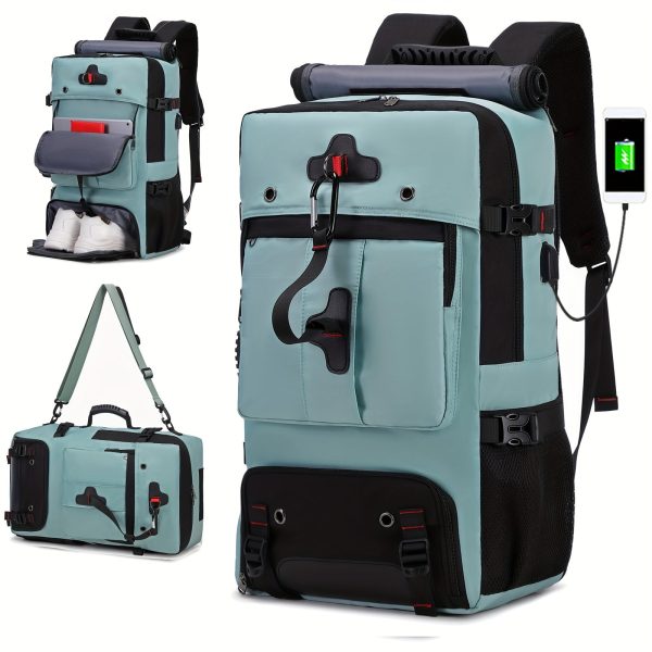 50L Large Capacity Hiking Backpack - Image 4