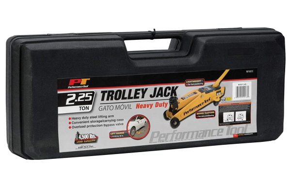 Performance Tool W1611 2 1/4 Ton Trolley Jack Blow Cas - Image 6