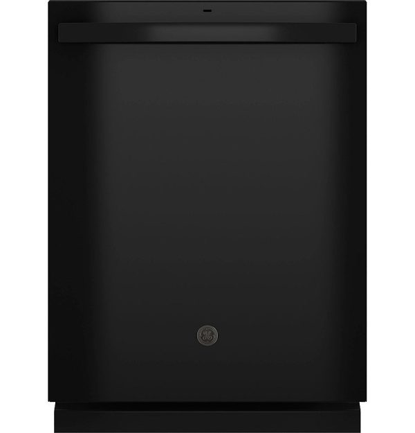 GE - Top Control Built-In Dishwasher with 3rd Rack, Dry Boost, 50 dBa - Black - Image 21