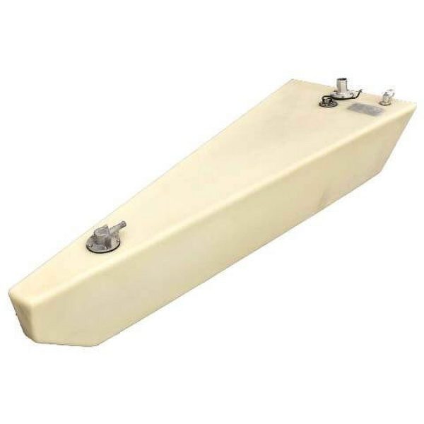 Dometic Pontoon Boat Gas Fuel Tank FT002357BD | Polyethylene 32 Gallon