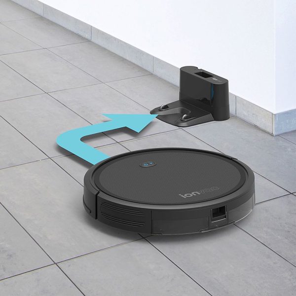 Tzumi - ionvac SmartClean 2000 Robovac - Black - Image 6