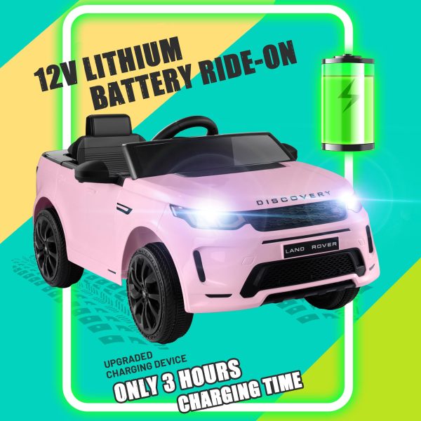 TEOAYEAH Licensed Land Rover Electric Playtime - Image 7