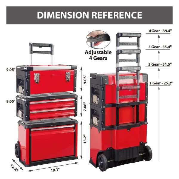 BIG RED TRJF C305ABD Workshop Organizer - Image 2