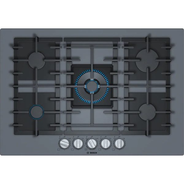 Bosch NGMP077UC Benchmark Series 30 Built-In Gas Cooktop with 5 burners