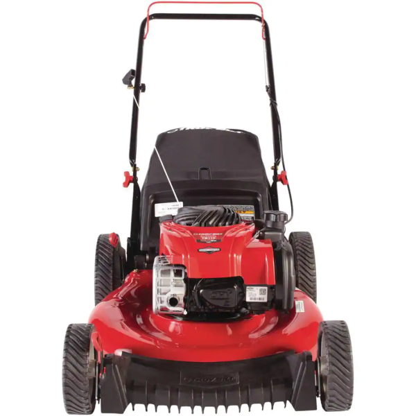 Troy-Bilt 21in. 140cc Briggs and Stratton Gas Push Lawn Mower with Rear bag and Mulching Kit Included💝 Last Day For Clearance - Image 3