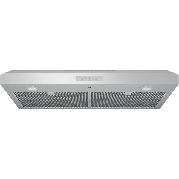 GE Profile - 36" Convertible Range Hood - Stainless steel - Image 6