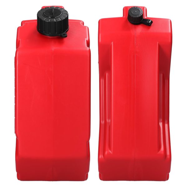 OWSOO Plastic bucket,Tanks 5L Portable 1.3 Fuel Tanks Lock Key Car SUV ATV Off-Road Plastic Bucket Portable Diesels Containers -Static Tanks Lock Diesels Containers -Static Tanks Lock Key - Image 4