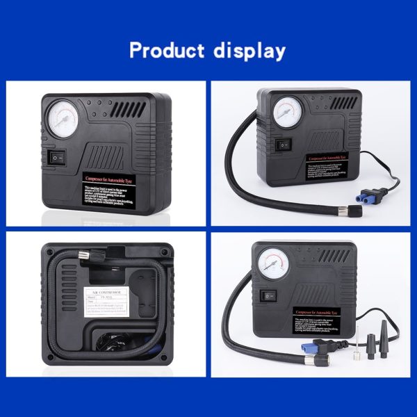 Electric inflator,Peaks Battery 5.0L Battery 600A Peaks (Up LED Dual inflator 6.0L or Dual USB Diesels LED Jump Output - Image 6