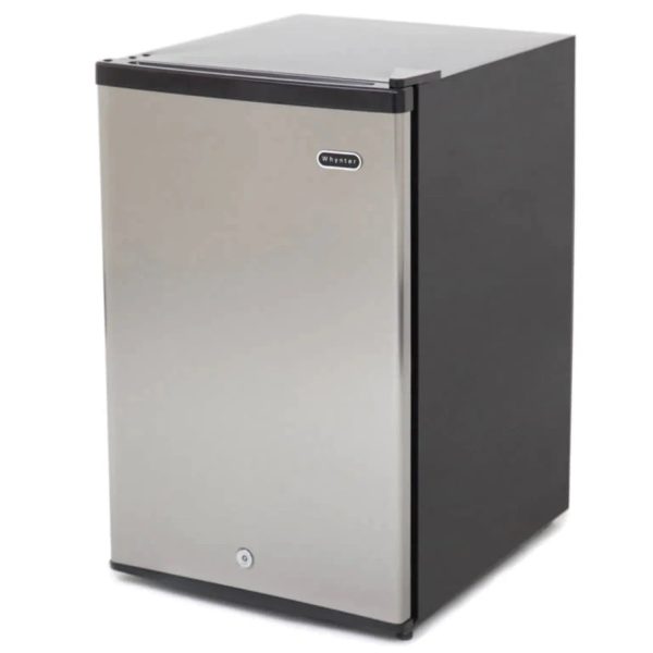 Whynter 3.0 cu. ft. Energy Star Upright Freezer with Lock - Black - Image 3