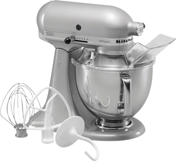 KitchenAid Artisan Series Tilt-Head Stand Mixer -Metallic Chrome