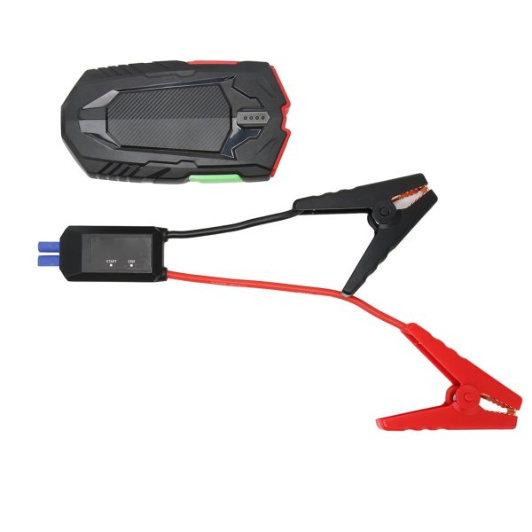 Jump Starter Box with Clip Portable Automotive Battery Booster for 5.0L Gasoline 2.5L Diesel Engine - Image 2