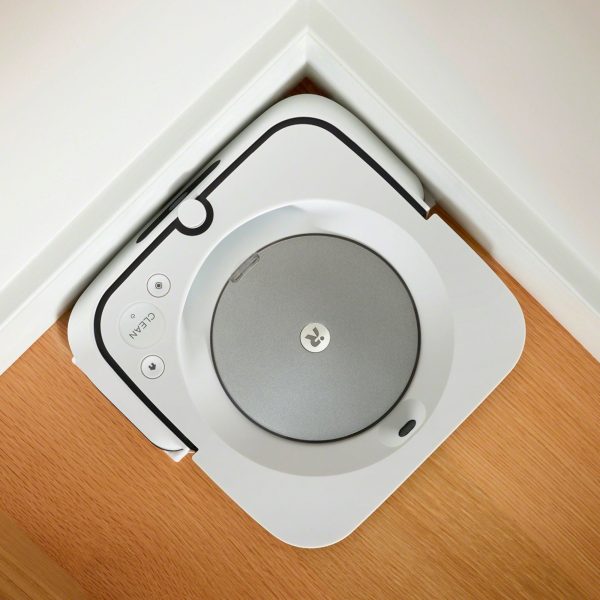 iRobot - Braava jet m6 Wi-Fi Connected Robot Mop - White - Image 8