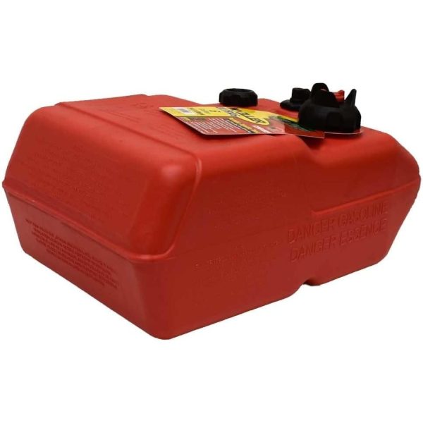 Bilot Marine EPA- Compliant Topside Fuel Tank - 6 Gallons, Low Profile, Model# 620049LP - Image 2