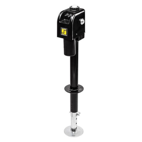 3500 lbs Electric Tongue Jack, Black