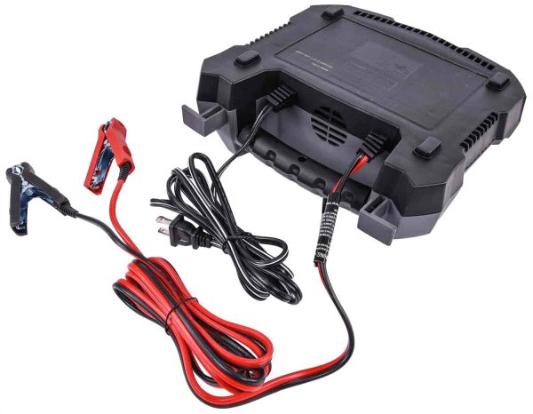 JEGS 81992 Rapid Battery Charger Automotive & Marine Use Battery Types: AGM Deep - Image 3