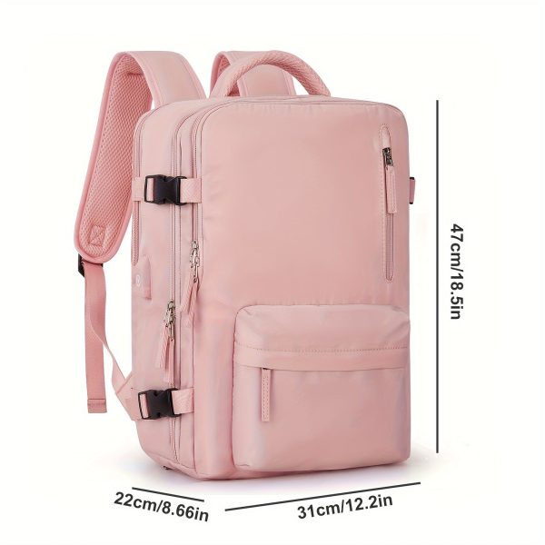 Multi-Pocket Travel Backpack - Image 25