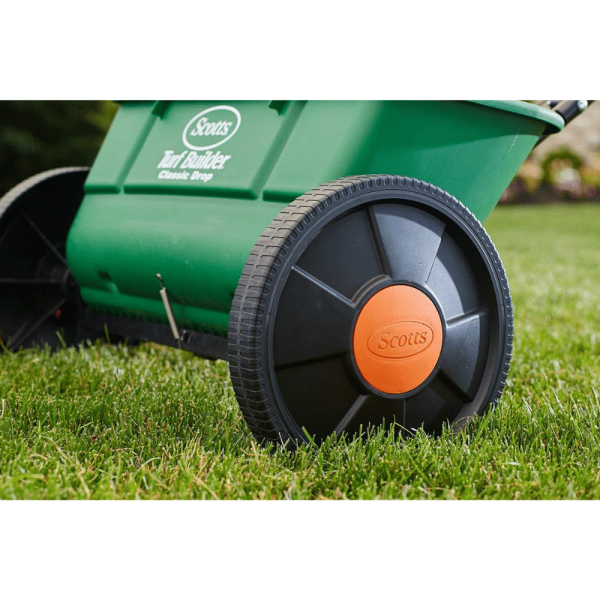 Scotts 76565 Turf Builder Classic Drop Spreader， Single Pack - Image 5