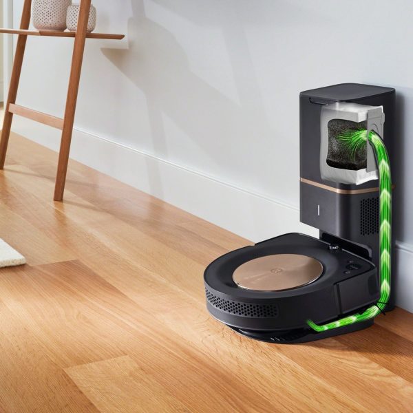 iRobot - Clean Base Automatic Dirt Disposal, Compatible with Roomba s Series Robot Vacuums Only - Java Black - Image 2