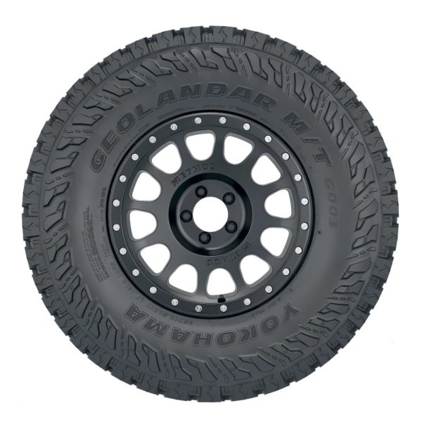 Yokohama Geolandar M/T LT235/75R15 104Q BW Mud Terrain Tire - Image 2