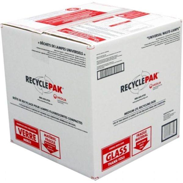 Veolia ES CFL Recycling Kit - Medium -