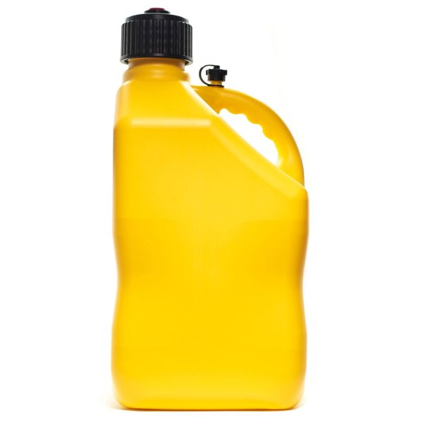 VP Racing 5.5 Gal Motorsport Racing Container Utility Jug, Yellow (8 Pack) - Image 3