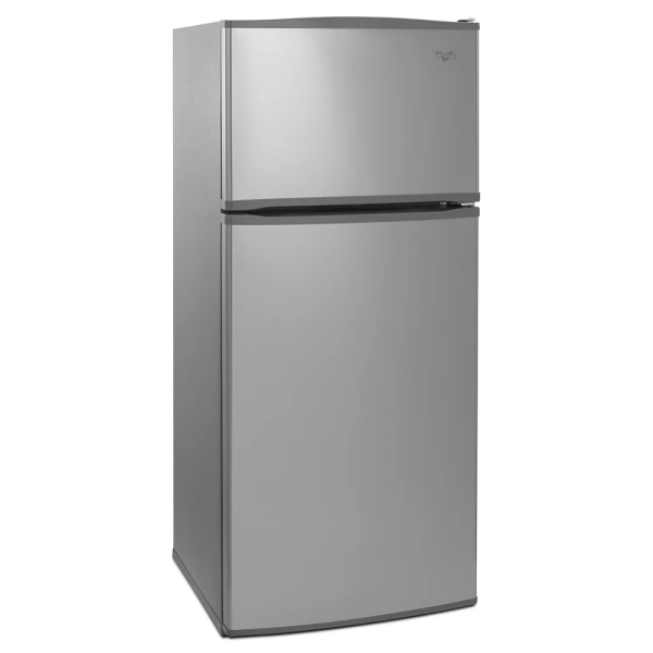 Whirlpool® WRT316SFDM: 16 Cu. ft. Top Mount Refrigerator - Stainless Steel - Image 3