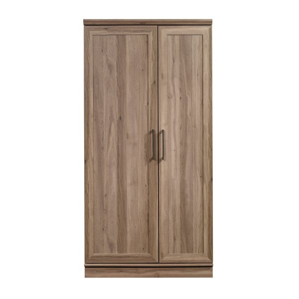 Sauder 422428 Homeplus Storage Cabinet， Salt Oak Finish - Image 13