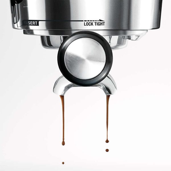 The Breville Barista Pro Espresso Machine- Black Truffle - Image 4