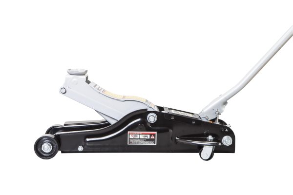 Black Jack 2.5 Ton Low Profile Floor Jack Black/Silver, T825010W - Image 2