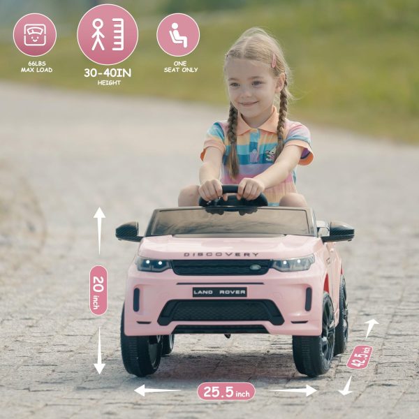 TEOAYEAH Licensed Land Rover Electric Playtime - Image 5