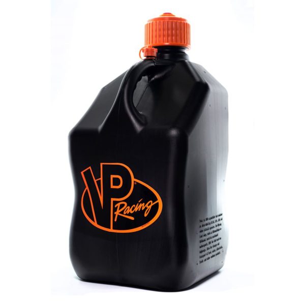 VP Racing 5.5 Gal Motorsport Racing Fuel Utility Jug, Black/Orange (8 Pack) - Image 5