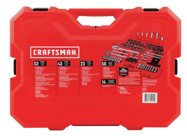 CRAFTSMAN Mechanics Tool Set, SAE/Metric, 189-Piece (CMMT12034) - Image 4