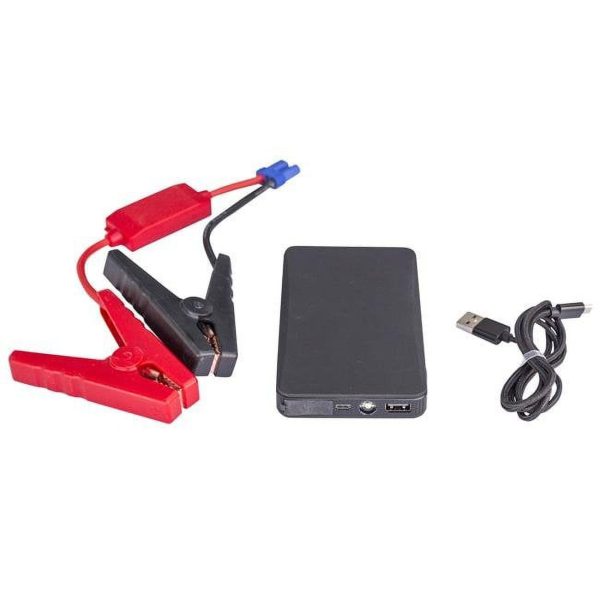 Sportsman Series Portable Jump Start Battery Power Pack, Black