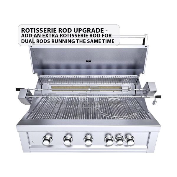 Ruby 5 Burner Pro-Sear 42" With IR- Natural Gas - Image 7